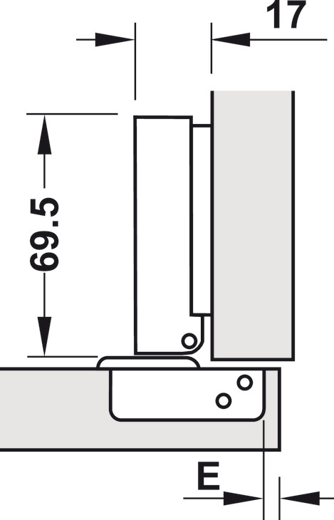 Bản Lề Trùm Ngoài Metalla SM 95º Hafele 315.08.850 - Cấu tạo và vật liệu của bản lề trùm ngoài Metalla SM 95º Hafele 315.08.850 Bản Lề Trùm Ngoài Metalla SM 95º Hafele 315.08.850 - Cấu tạo và vật liệu của bản lề trùm ngoài Metalla SM 95º Hafele 315.08.850