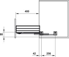 Bộ Rổ Xoong Nồi Cappella 700mm Cucina 549.08.025 ảnh 3