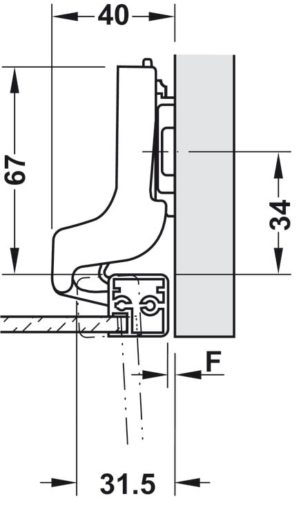 Bản Lề Metalla SM 110º Lọt Lòng Hafele 315.26.712 - Bản lề Metalla SM 110º lọt lòng Häfele 315.26.712 được làm từ gì? Bản Lề Metalla SM 110º Lọt Lòng Hafele 315.26.712 - Bản lề Metalla SM 110º lọt lòng Häfele 315.26.712 được làm từ gì?