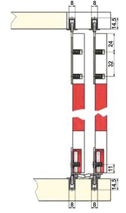 Phụ Kiện Cửa Trượt Slido Classic 40 IF AA Hafele 494.00.116 - Tổng quan về phụ kiện cửa trượt Slido Classic 40 IF AA Hafele 494.00.116