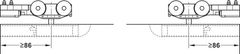 Phụ Kiện Cửa Trượt Slido Classic 120-I Hafele 941.25.044 ảnh 4