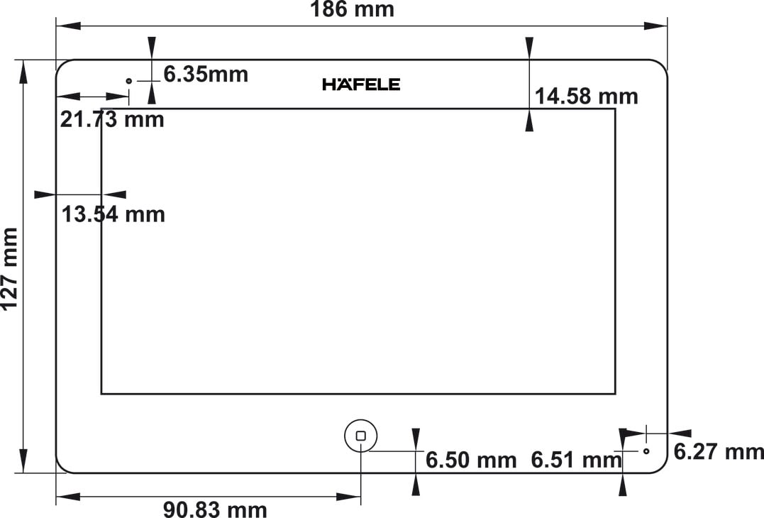 Màn Hình Cửa SVM-770HD Hafele 959.23.097 - Vai trò của phụ kiện cửa đi trong công trình Màn Hình Cửa SVM-770HD Hafele 959.23.097 - Vai trò của phụ kiện cửa đi trong công trình