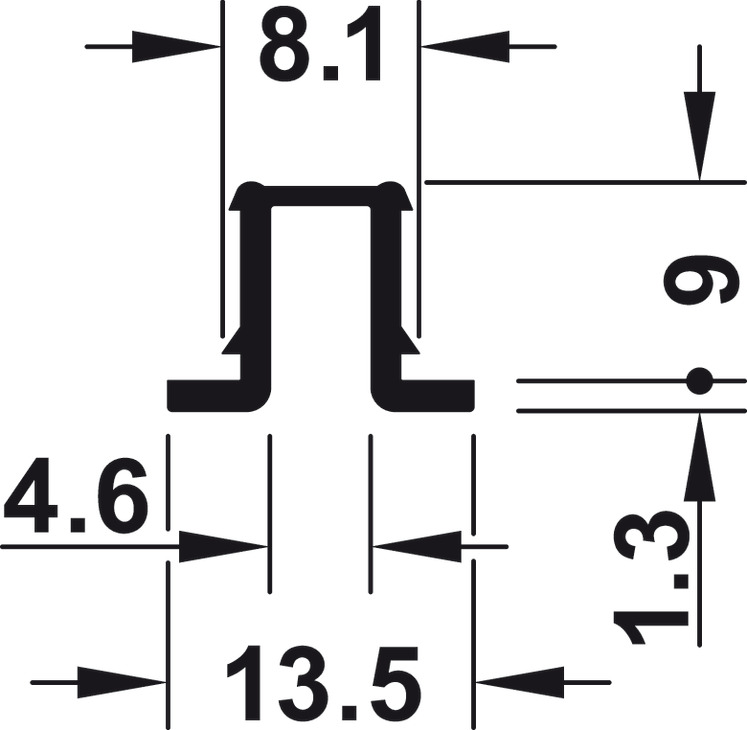 Ray trượt F-Line11 12A 2m Hafele 404.71.801 - Bên trong một bộ ray trượt chất lượng Ray trượt F-Line11 12A 2m Hafele 404.71.801 - Bên trong một bộ ray trượt chất lượng