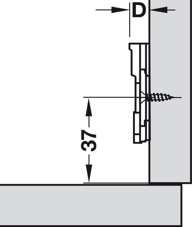 Đế Bản Lề Tủ Metalla SM 4 Lỗ Bắt Vít Hafele 334.90.006 - Chọn đế bản lề tủ Metalla SM 4 lỗ bắt vít Häfele 334.90.006 theo cánh và kiểu lắp Đế Bản Lề Tủ Metalla SM 4 Lỗ Bắt Vít Hafele 334.90.006 - Chọn đế bản lề tủ Metalla SM 4 lỗ bắt vít Häfele 334.90.006 theo cánh và kiểu lắp