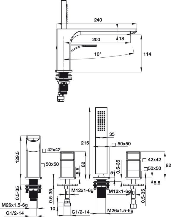 Bộ Trộn Bồn Tắm 4 Lỗ Regal Hafele 495.61.126 - Bộ trộn bồn tắm 4 lỗ Regal Häfele 495.61.126 có gì nổi bật? Bộ Trộn Bồn Tắm 4 Lỗ Regal Hafele 495.61.126 - Bộ trộn bồn tắm 4 lỗ Regal Häfele 495.61.126 có gì nổi bật?