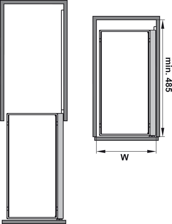 Bộ Rổ Kéo Comfort II Mở Trái 250mm Hafele 545.53.761 - Bảo quản và vệ sinh bộ rổ kéo Comfort II mở trái 250mm Hafele 545.53.761