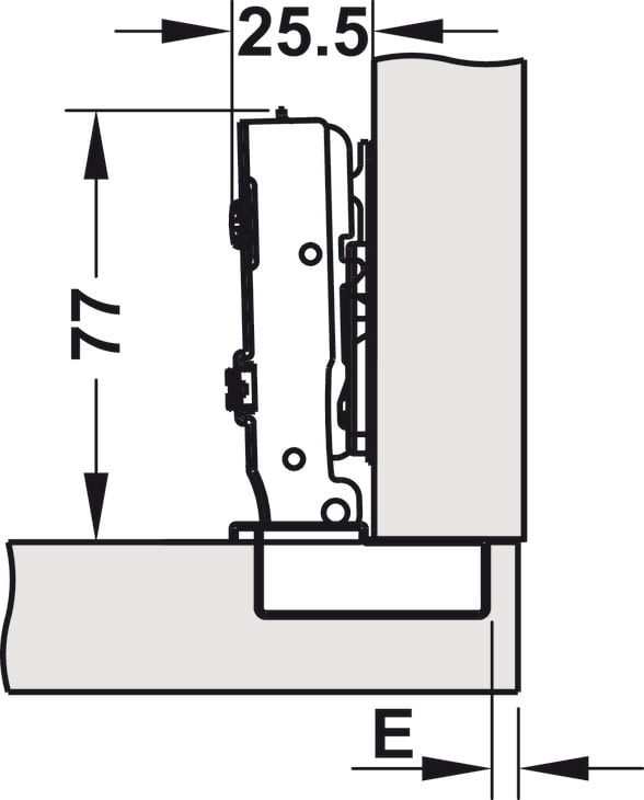 Bản Lề Trùm Ngoài Metalla SM 98º Hafele 334.05.001 - Tổng quan về bản lề trùm ngoài Metalla SM 98º Hafele 334.05.001 Bản Lề Trùm Ngoài Metalla SM 98º Hafele 334.05.001 - Tổng quan về bản lề trùm ngoài Metalla SM 98º Hafele 334.05.001
