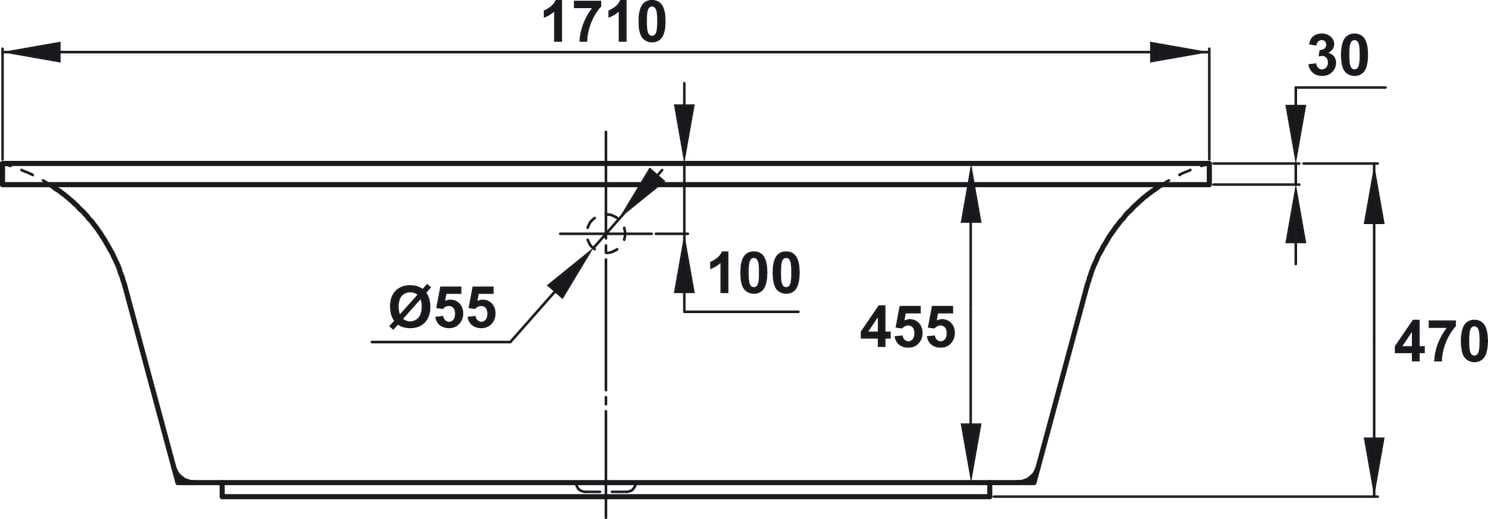 Bồn Tắm Âm Hafele 588.55.603 - Bồn tắm âm 588.55.603 được làm từ gì?