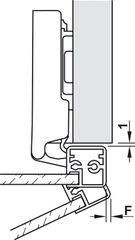 Bản Lề Metalla SM 110º Trùm Ngoài Hafele 315.26.710 ảnh 5
