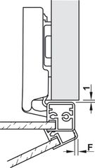 Bản Lề Metalla SM 110º Trùm Nửa Hafele 315.26.711 ảnh 5