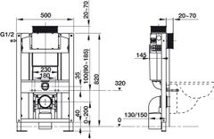 Két Nước Âm Mechanical 1140 Hafele 588.73.922 ảnh 2