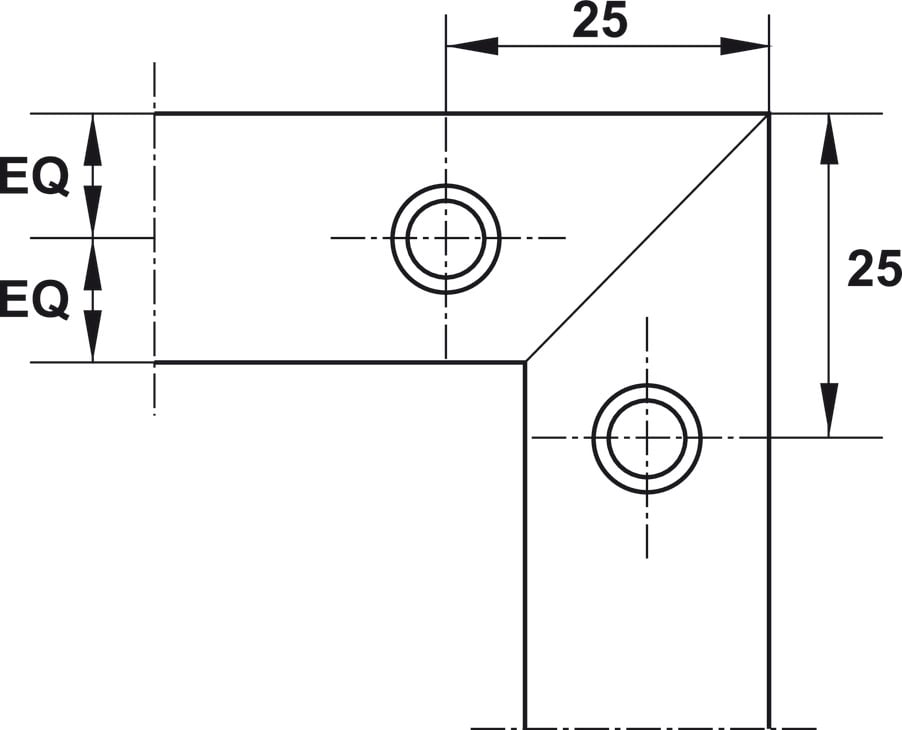 Bas Nối Góc Hafele 260.26.997 - Hướng dẫn lắp đặt bas nối góc Hafele 260.26.997 Bas Nối Góc Hafele 260.26.997 - Hướng dẫn lắp đặt bas nối góc Hafele 260.26.997