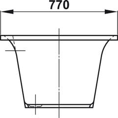 Bồn Tắm Âm Hafele 588.55.603 ảnh 5