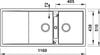 Bộ Xả Chậu 2 Hộc Hafele 570.35.923