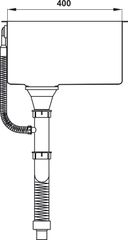 Chậu Inox HS21-SSN1S60 Hafele 567.96.300 ảnh 5