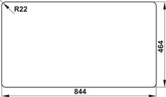 Bộ Xả Cho Chậu 2 Hộc Hafele 567.25.875 ảnh 5