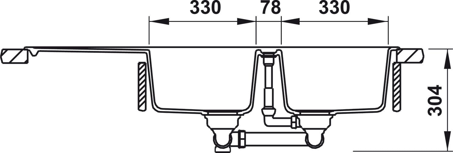 Bộ Xả Chậu 2 Hộc Hafele 570.35.923 - Kinh nghiệm chọn chậu rửa và phụ kiện Häfele Bộ Xả Chậu 2 Hộc Hafele 570.35.923 - Kinh nghiệm chọn chậu rửa và phụ kiện Häfele