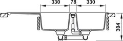 Bộ Xả Chậu 2 Hộc Hafele 570.35.923 ảnh 3