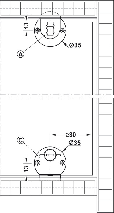 Bánh Xe Trượt Dưới Hafele 404.20.340 - Ứng dụng của bánh xe trượt dưới Hafele 404.20.340 Bánh Xe Trượt Dưới Hafele 404.20.340 - Ứng dụng của bánh xe trượt dưới Hafele 404.20.340