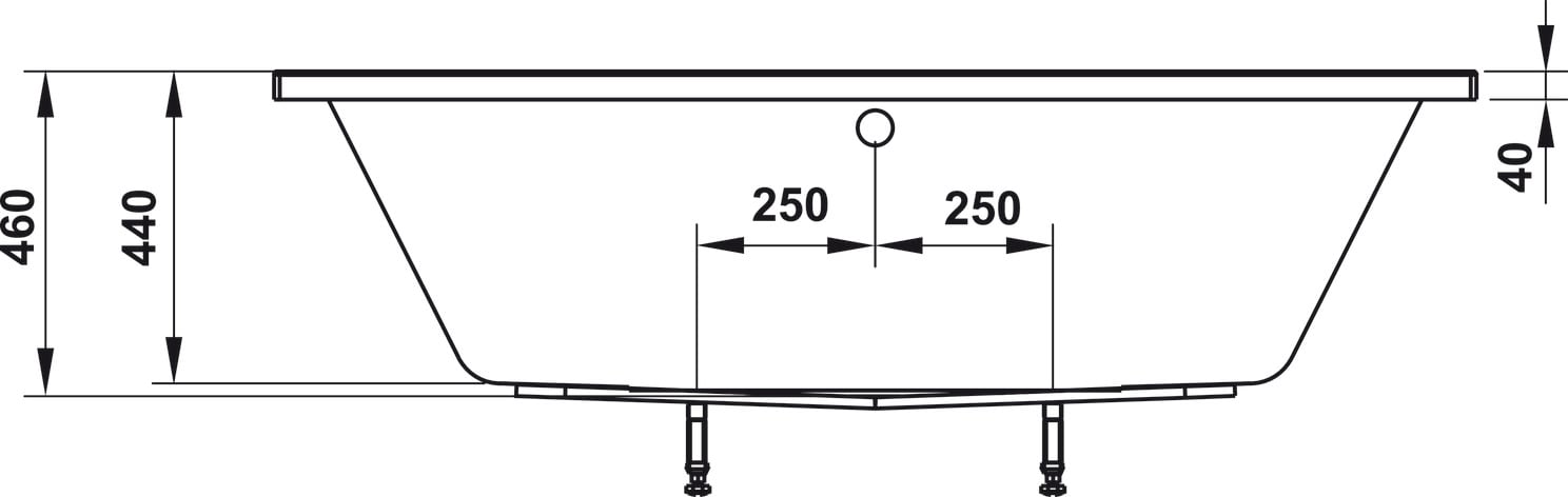 Bồn Tắm Âm Hình Bầu Dục Nagoya 1700 Hafele 588.79.600 - Bồn tắm âm hình bầu dục Nagoya 1700 588.79.600 được làm từ gì?