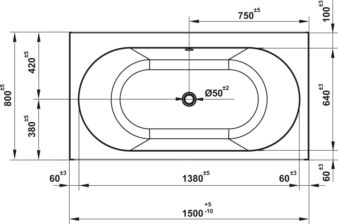 Bồn Tắm Âm Hình Bầu Dục Nagoya 1500 Hafele 588.79.601 - Công năng và ứng dụng của bồn tắm âm hình bầu dục Nagoya 1500 Hafele 588.79.601
