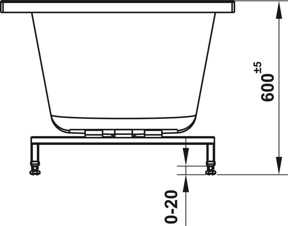 Bồn Tắm Âm Hình Bầu Dục Nagoya 1500 Hafele 588.79.601 - Bảo quản và vệ sinh bồn tắm âm hình bầu dục Nagoya 1500 Hafele 588.79.601
