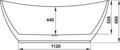 Bồn Tắm Độc Lập Nagoya 1700 Hafele 588.99.600 ảnh 4