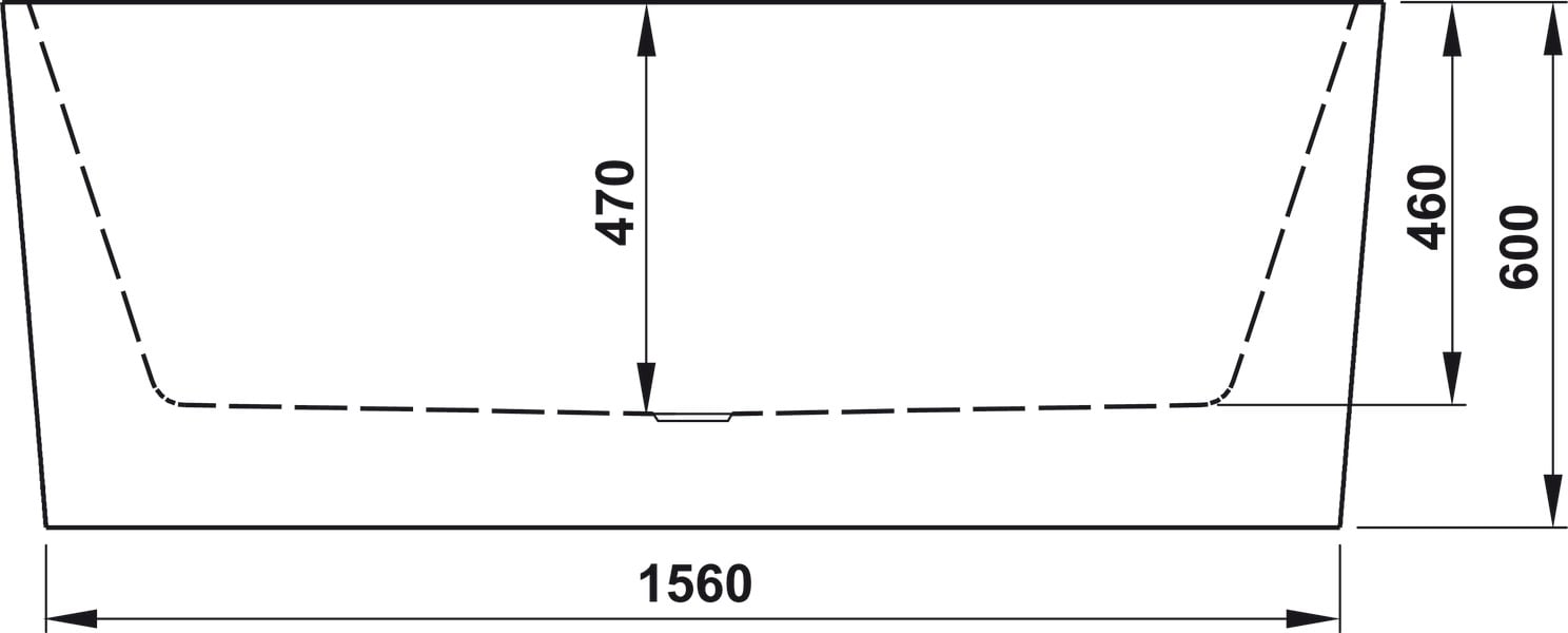 Bồn Tắm Độc Lập Nagoya 1700 Hafele 588.99.620 – ảnh 6