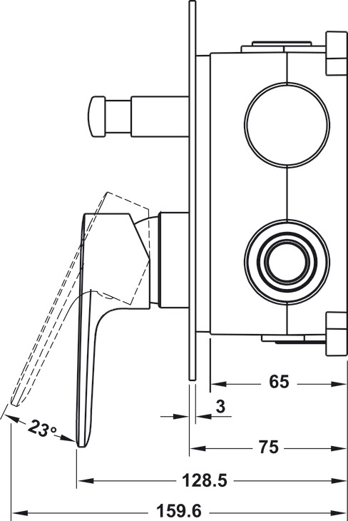 Bộ Trộn Âm 2 Đường Nước Kobe Hafele 589.15.007 - Công năng của bộ trộn âm 2 đường nước Kobe Hafele 589.15.007 Bộ Trộn Âm 2 Đường Nước Kobe Hafele 589.15.007 - Công năng của bộ trộn âm 2 đường nước Kobe Hafele 589.15.007