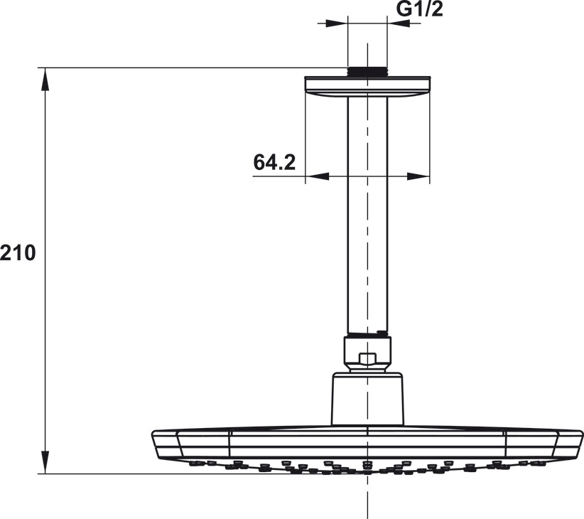 Sen Đầu Gắn Trần Airsense 219S Hafele 485.60.701 - Chọn sen đầu gắn trần Airsense 219S 485.60.701 theo không gian và bộ trộn Sen Đầu Gắn Trần Airsense 219S Hafele 485.60.701 - Chọn sen đầu gắn trần Airsense 219S 485.60.701 theo không gian và bộ trộn