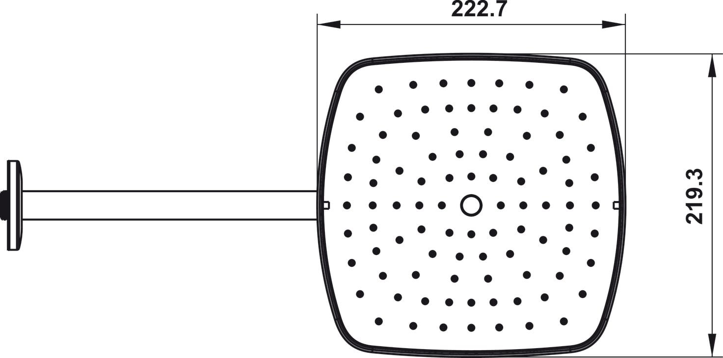 Sen Đầu Gắn Tường Airsense 219S Hafele 485.60.700 - Sen đầu gắn tường Airsense 219S 485.60.700 được làm từ vật liệu gì? Sen Đầu Gắn Tường Airsense 219S Hafele 485.60.700 - Sen đầu gắn tường Airsense 219S 485.60.700 được làm từ vật liệu gì?