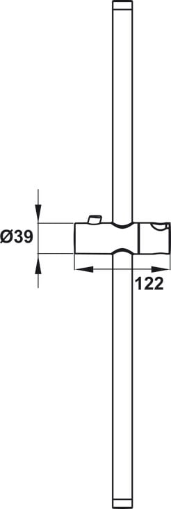Thanh Trượt 650R Cho Sen Tay Hafele 485.60.704 - Nâng trải nghiệm khách lưu trú
