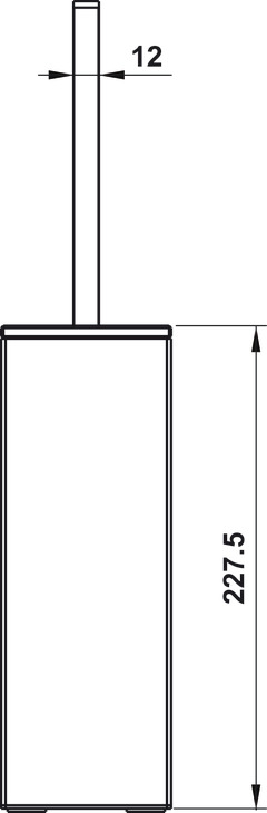 Giá Treo Cọ Vệ Sinh Kính Trắng Hafele 495.80.230 - Chọn giá treo cọ vệ Sinh kính trắng 495.80.230 thế nào cho vừa phòng tắm?