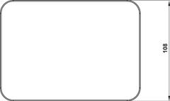 Kệ Kính Trắng 150 Hafele 495.80.237 ảnh 4