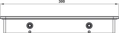 Kệ Kính Đen 300 Hafele 495.80.243 ảnh 2