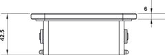 Kệ Kính Đen 300 Hafele 495.80.243 ảnh 4