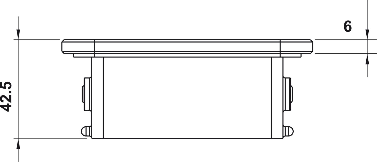 Kệ Đựng Ly Kính Trắng Hafele 495.80.239 – ảnh 6