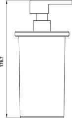 Ly Xịt Xà Phòng Hafele 495.80.240 ảnh 4