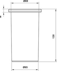 Ly Đựng Dụng Cụ Hafele 495.80.241 ảnh 3