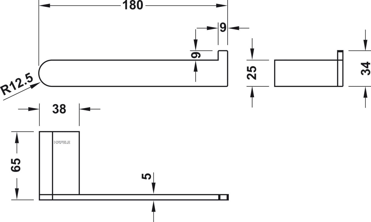 Bộ Phụ Kiện Nhà Tắm Chiba Hafele 499.98.351 - Giữ bộ phụ kiện nhà tắm Chiba 499.98.351 luôn sáng đẹp