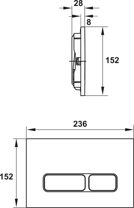 Nút Nhấn Xả Thải Mechanical Hafele 588.73.564 - Vai trò của từng thiết bị trong phòng vệ sinh Nút Nhấn Xả Thải Mechanical Hafele 588.73.564 - Vai trò của từng thiết bị trong phòng vệ sinh