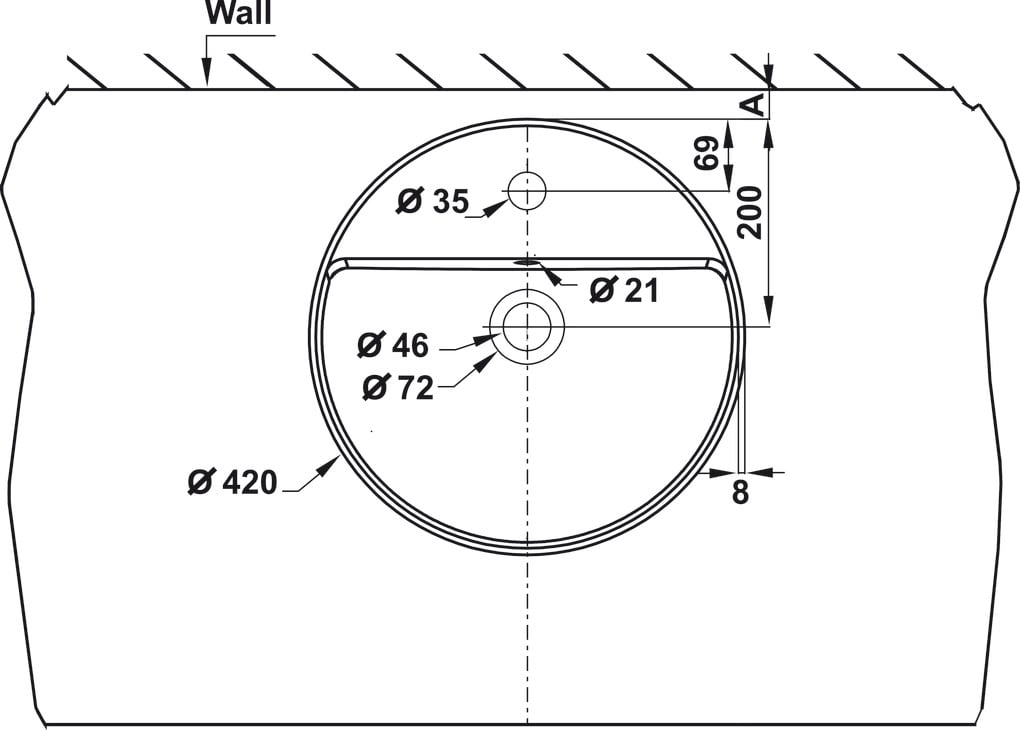 Chậu Lavabo Sứ Đặt Bàn Sapporo 420 Hafele 588.79.031 - Tổng quan về chậu Lavabo sứ đặt bàn Sapporo 420 Hafele 588.79.031 Chậu Lavabo Sứ Đặt Bàn Sapporo 420 Hafele 588.79.031 - Tổng quan về chậu Lavabo sứ đặt bàn Sapporo 420 Hafele 588.79.031