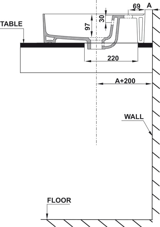 Chậu Lavabo Sứ Đặt Bàn Sapporo 420 Hafele 588.79.031 - Vì sao nên mua lavabo tại Thành Đô? Chậu Lavabo Sứ Đặt Bàn Sapporo 420 Hafele 588.79.031 - Vì sao nên mua lavabo tại Thành Đô?
