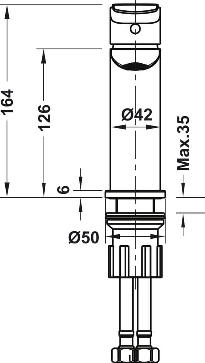 Vòi Trộn Uni 100 Hafele 495.61.129 - Vòi Uni 100 Hafele 495.61.129 thuộc dòng nào? Vòi Trộn Uni 100 Hafele 495.61.129 - Vòi Uni 100 Hafele 495.61.129 thuộc dòng nào?