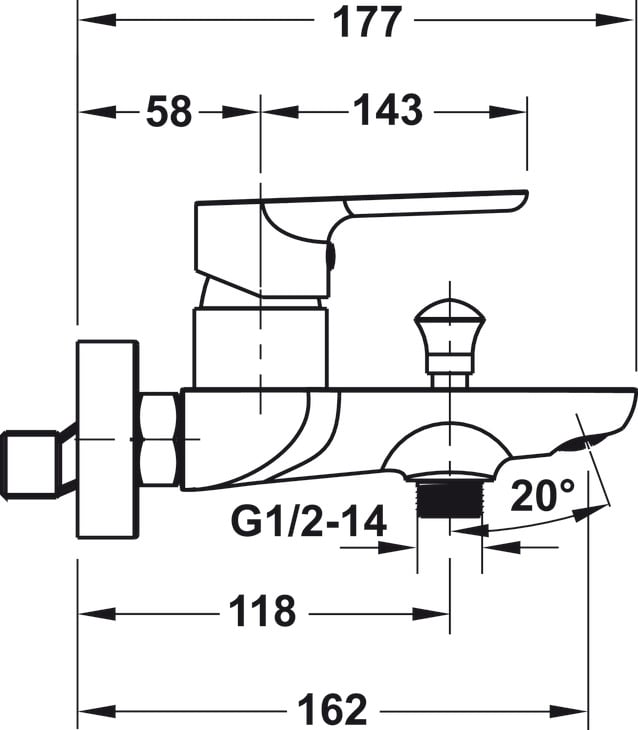 Bộ Trộn Nổi 2 Đường Nước Uni Hafele 495.61.130 - Kinh nghiệm chọn vòi và phụ kiện lavabo Bộ Trộn Nổi 2 Đường Nước Uni Hafele 495.61.130 - Kinh nghiệm chọn vòi và phụ kiện lavabo