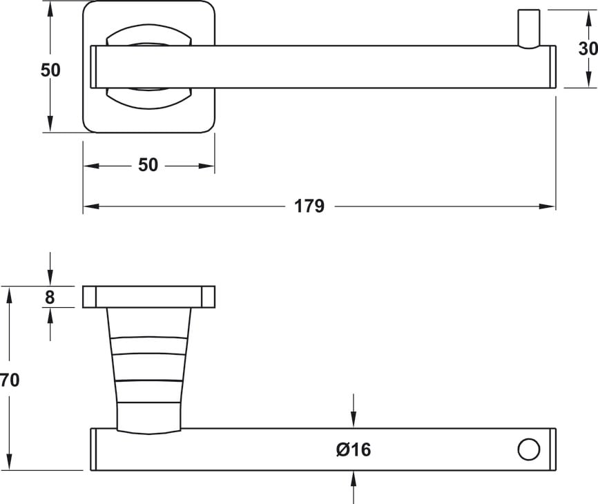 Giá Treo Giấy Vệ Sinh Hafele 580.41.440 - Giới thiệu phụ kiện phòng tắm Häfele Giá Treo Giấy Vệ Sinh Hafele 580.41.440 - Giới thiệu phụ kiện phòng tắm Häfele