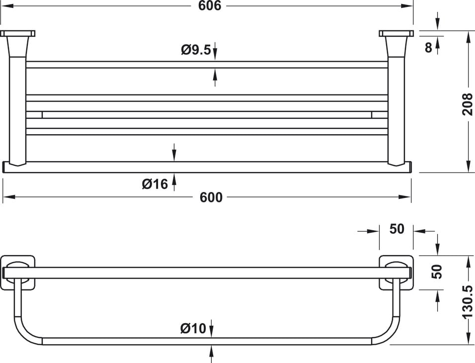 Kệ Để Khăn Tắm Hafele 580.41.513 - Vì sao phụ kiện lưu trữ quan trọng với tủ? Kệ Để Khăn Tắm Hafele 580.41.513 - Vì sao phụ kiện lưu trữ quan trọng với tủ?