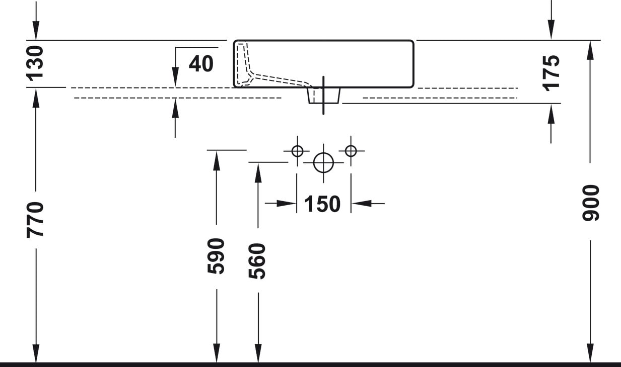 Chậu Rửa Lavabo Đặt Bàn Vero Duravit Hafele 588.45.024 - Quy trình lắp chậu lavabo và bộ xả Chậu Rửa Lavabo Đặt Bàn Vero Duravit Hafele 588.45.024 - Quy trình lắp chậu lavabo và bộ xả