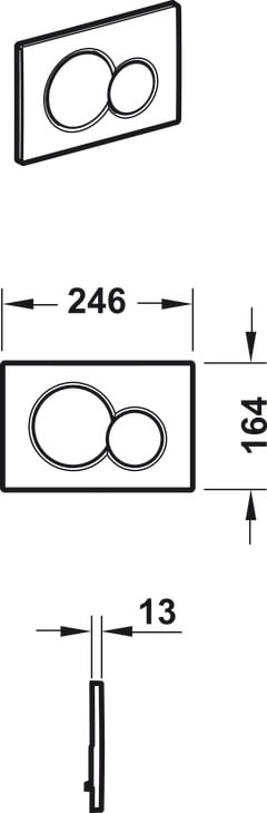 Nút Nhấn Xả Bồn Cầu Sigma01 Geberit Hafele 588.53.500 - Cấu tạo và chất liệu của nút nhấn xả bồn cầu Sigma01 Geberit Hafele 588.53.500 Nút Nhấn Xả Bồn Cầu Sigma01 Geberit Hafele 588.53.500 - Cấu tạo và chất liệu của nút nhấn xả bồn cầu Sigma01 Geberit Hafele 588.53.500