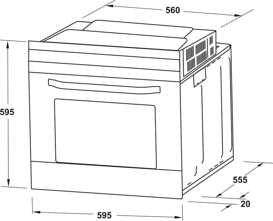 Lò Nướng Âm Tủ HO-2K65A Hafele 538.61.431 - Lắp đặt lò nướng âm tủ HO-2K65A Hafele 538.61.431 đúng kỹ thuật Lò Nướng Âm Tủ HO-2K65A Hafele 538.61.431 - Lắp đặt lò nướng âm tủ HO-2K65A Hafele 538.61.431 đúng kỹ thuật